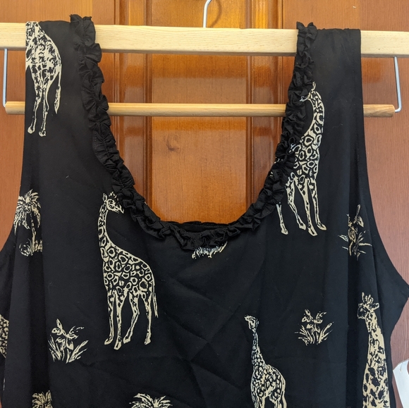 Carina giraffe print dress new with tags - Picture 3 of 6